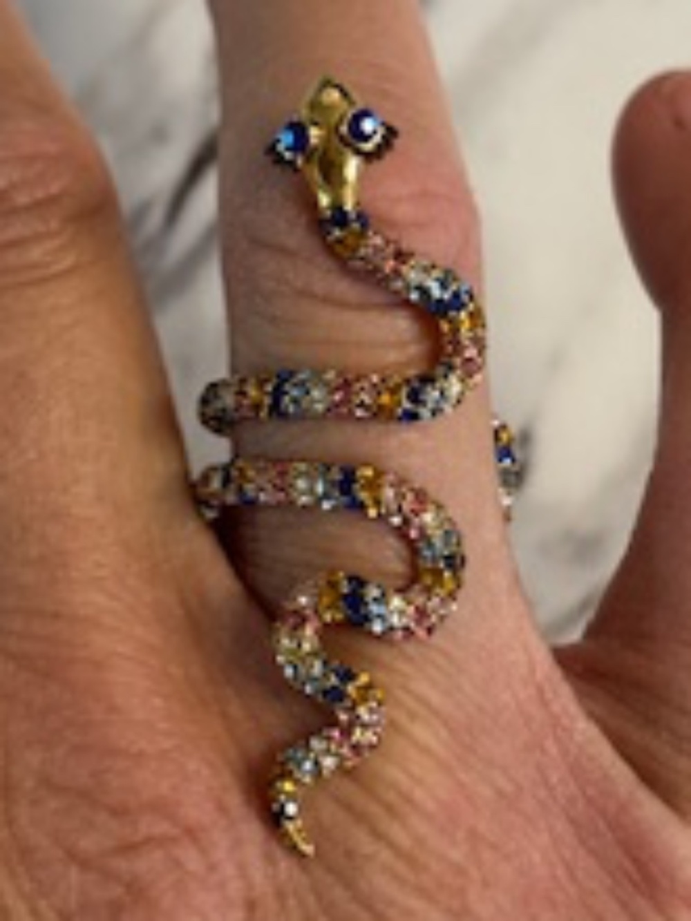 Kate Spade Snake Ring